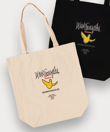 （What it isNt）ART BY MARKGONZALES（ワットイットイズント）の「【(What it isNt) ART BY MARK GONZALES/ワットイットイズント マークゴンザレス】キャンバストートバック（トートバッグ・メンズ）」