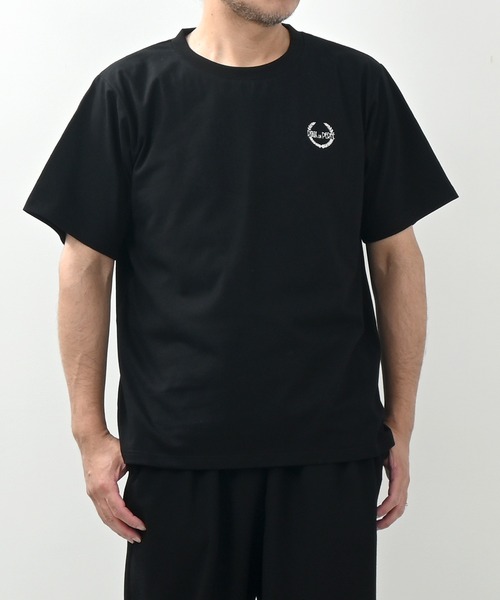 【美品】バーバリーズ リネンシャツ ロゴ刺繍 マスタード系 イタリア製素材 marvelous by Pierrot tシャツ レディース カットソー ロゴ 半袖