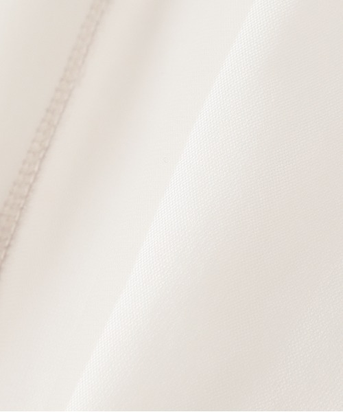 NATURAL BEAUTY BASIC(ナチュラルビューティーベーシック)の「◇チュールレイヤードカットソー(Tシャツ/カットソー・レディース・オフホワイト/ベージュ/チャコールグレー/ダークブラウン・FREE)」の18枚目の写真