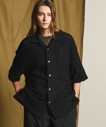 メゾンスペシャル/MAISON SPECIAL オープンカラーシャツ MAISON SPECIAL｜メゾン スペシャル（メンズ）のシャツ/ブラウス