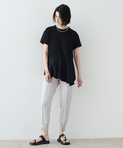 GALLEST / ギャレスト アシンメトリぺプラムトップス アシンメトリぺプラムトップス（カットソー） | GALLEST