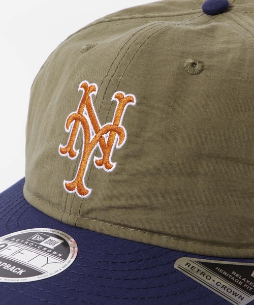 キャップ New Era RC950 PCV COO NEYYANCO NVY NEW ERA/ニューエラ】RC950/MLB CAP（キャップ）｜NEW ERA
