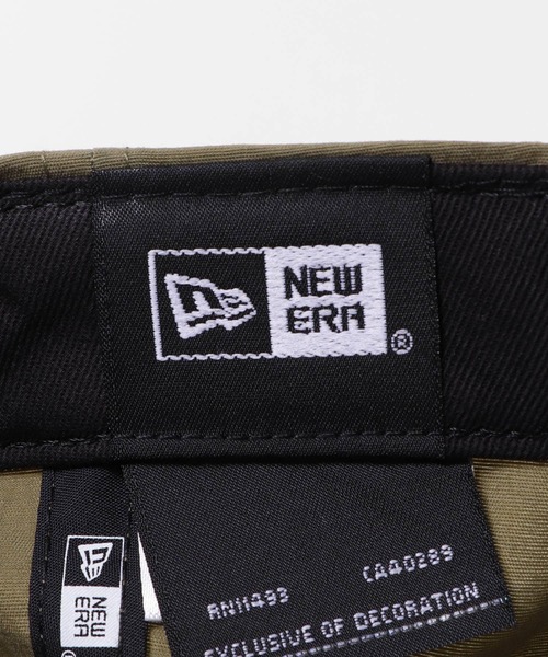 NEW ERA（ニューエラ）の「New Era　RC950 NEYMET VINNYL（キャップ・メンズ・オリーブ・ONE）」の7枚目の写真