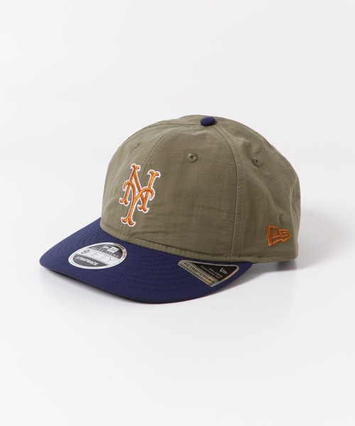 NEW ERA（ニューエラ）の「New Era　RC950 NEYMET VINNYL（キャップ・メンズ・オリーブ・ONE）」の3枚目の写真