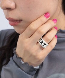 mmts（マミタス）の「I LOVE CAT.リング（リング）」