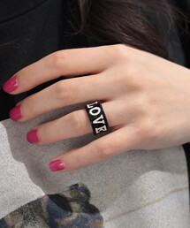 mmts（マミタス）の「I LOVE CAT.リング（リング）」