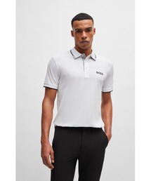 BOSS ストライプポロシャツ XXXL SizeMAX】【ビズポロ】ストライプポロシャツ【AOKI公式通販】
