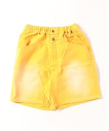Vintage processed double knee shorts