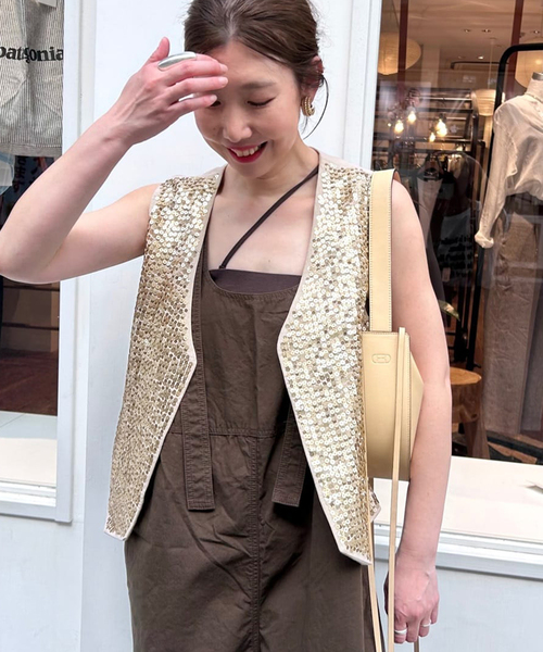 2025SSフレームワークFRAMeWORKメッシュワークベスト新品カタログ掲載 2025SSフレームワークFRAMeWORKメッシュワークベスト新品カタログ掲載