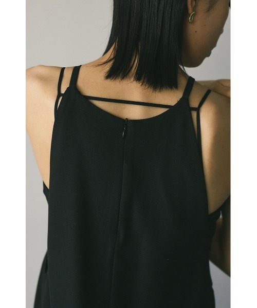 アメリTANK TOP ブラウン+ワンピースセット Ameri（アメリ）｜ワンピース/ドレス（ブラウン系）一覧 - WEAR