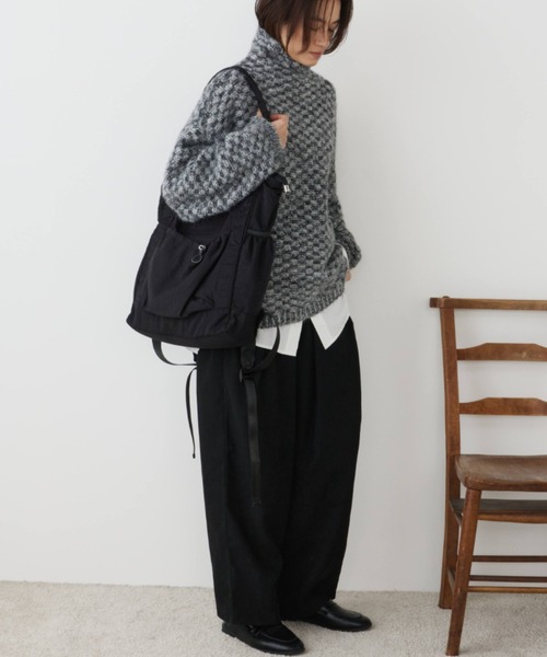 A4収納可能】2wayサイドポケットトートバッグ（トートバッグ）｜Libra