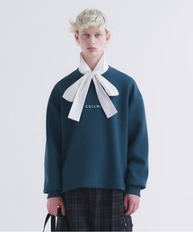CULLNI(Nj)CULLNI Logo Embroidery Pullover(XEFbg)
