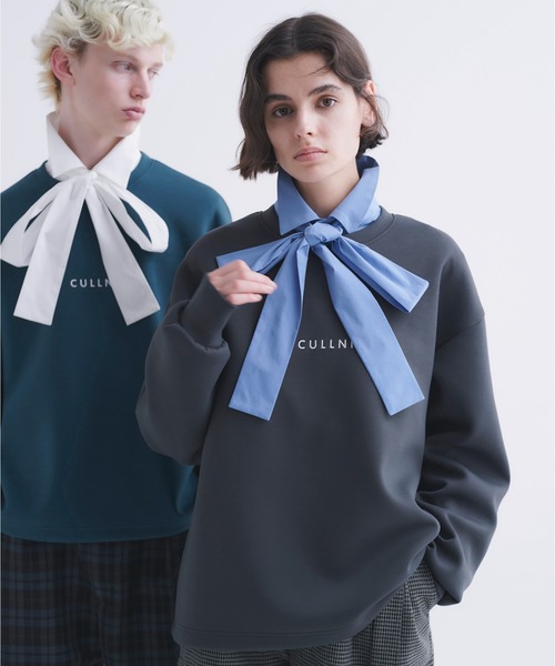 CULLNI Logo Embroidery Pullover スウェット CULLNI Logo Embroidery Pullover（スウェット）｜CULLNI