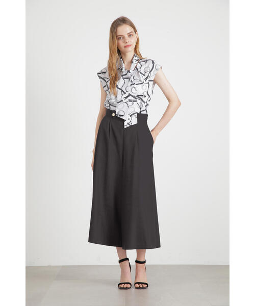 PINKY&DIANNE（ピンキーアンドダイアン）の「◆メタル釦パンツ（その他パンツ・レディース・ネイビー/ブルー系その他2/ブラック・38/36）」の18枚目の写真