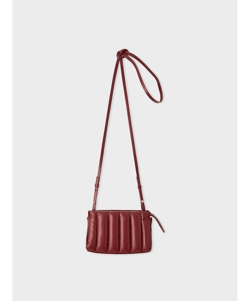 MIESROHE ミースロエ WOVEN LETHER BAG ブラウン MIESROHE ミースロエ WOVEN LETHER BAG ブラウン
