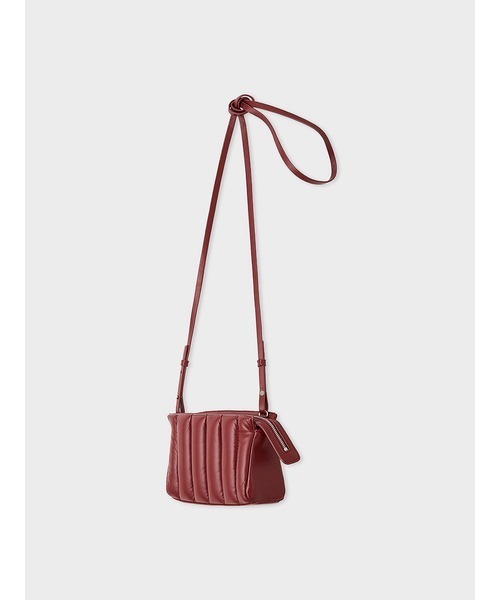 MIESROHE ミースロエ WOVEN LETHER BAG ブラウン MIESROHE ミースロエ WOVEN LETHER BAG ブラウン MIESROHE ミースロエ