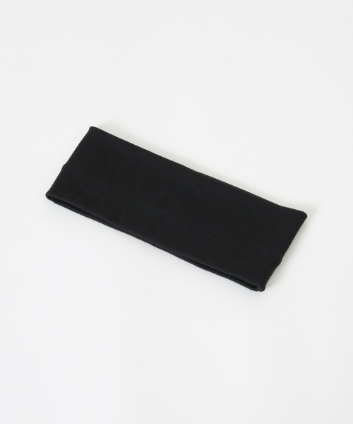 SMELLY(スメリー)の「シンプルリブヘアバンド(ヘアバンド・レディース・ネイビー/ブラック・-)」の7枚目の写真