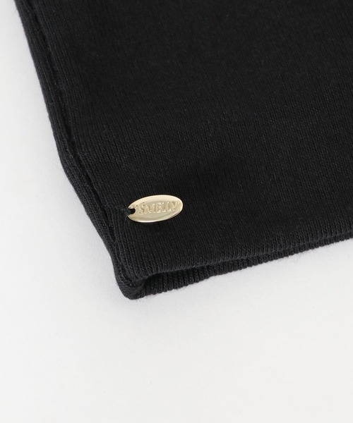 SMELLY(スメリー)の「シンプルリブヘアバンド(ヘアバンド・レディース・ネイビー/ブラック・-)」の9枚目の写真