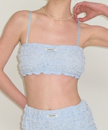 WRINKLE BRA TOP