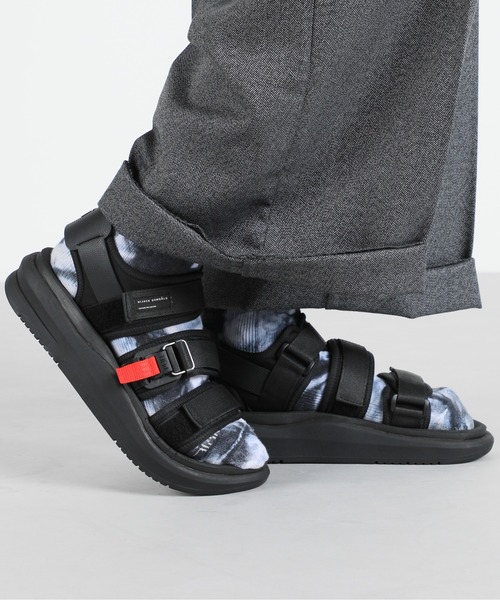 HIJACK SANDALS ハイジャック サンダルASTRO ASTRO Blach / HIJACK SANDALS(ハイジャックサンダル)（サンダル
