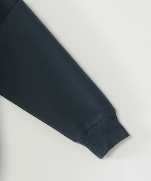 ikka（イッカ）の「【洗濯機で洗える／親子コーデ】GOKU楽ダンボールレイヤープルオーバー（120~160cm）（Tシャツ/カットソー・キッズ・ベージュ/ネイビー/グリーン/モカ・120/130/140/150/160）」の14枚目の写真