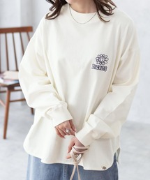 Dickies ワンポイント刺繍 ロングTシャツ 長袖 ロンT