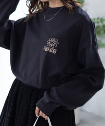 Dickies ワンポイント刺繍 ロングTシャツ 長袖 ロンT