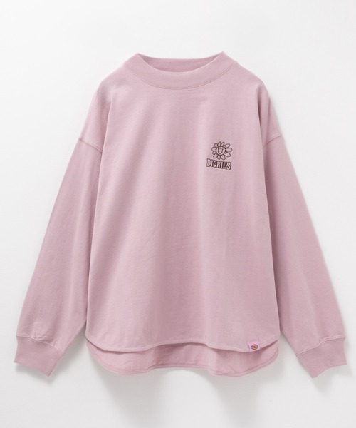 Dickies（ディッキーズ）の「Dickies ワンポイント刺繍 ロングTシャツ