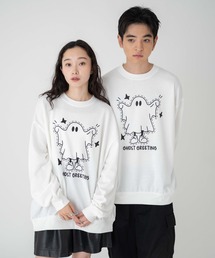 WEGO | WEGO/【24年秋冬新作】アソートグラフィックプルオーバー(スウェット)