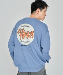 WEGO | WEGO/【24年秋冬新作】アソートグラフィックプルオーバー(スウェット)