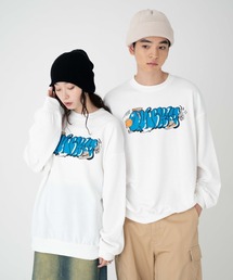 WEGO/【26春夏★大好評につき再入荷!】アソートグラフィックプルオーバー