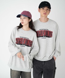 WEGO | WEGO/【24年秋冬新作】アソートグラフィックプルオーバー(スウェット)