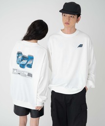 WEGO | WEGO/【24年秋冬新作】アソートグラフィックプルオーバー(スウェット)