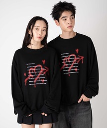 WEGO/【26春夏★大好評につき再入荷!】アソートグラフィックプルオーバー