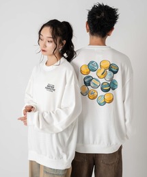 WEGO/【26春夏★大好評につき再入荷!】アソートグラフィックプルオーバー