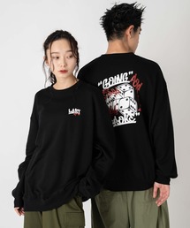 WEGO | WEGO/【24年秋冬新作】アソートグラフィックプルオーバー(スウェット)