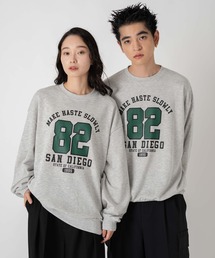 WEGO/【26春夏★大好評につき再入荷！】アソートグラフィックプルオーバー