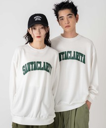 WEGO/【26春夏★大好評につき再入荷!】アソートグラフィックプルオーバー