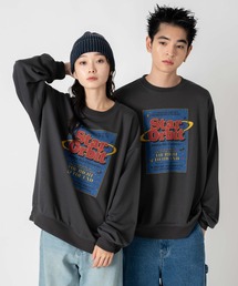 WEGO/【26春夏★大好評につき再入荷!】アソートグラフィックプルオーバー