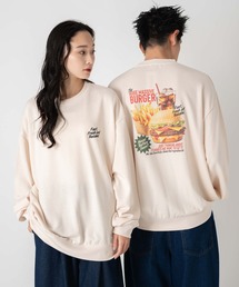 WEGO/【26春夏★大好評につき再入荷!】アソートグラフィックプルオーバー