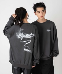 WEGO/【26春夏★大好評につき再入荷!】アソートグラフィックプルオーバー