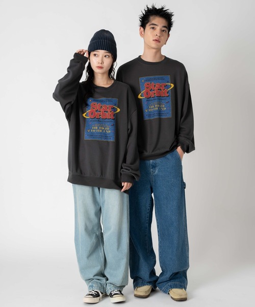 BOYNEXTDOOR WEGO グラフィックスウェットプルオーバー　ボネクド BOYNEXTDOOR WEGO グラフィックスウェットプルオーバー ボネクド
