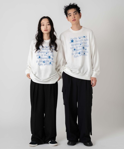 BOYNEXTDOOR WEGO グラフィックスウェットプルオーバー　ボネクド BOYNEXTDOOR WEGO グラフィックスウェットプルオーバー ボネクド