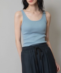 Munich（ミューニック）の「コットンリブ2WAYタンクトップ（タンクトップ）」