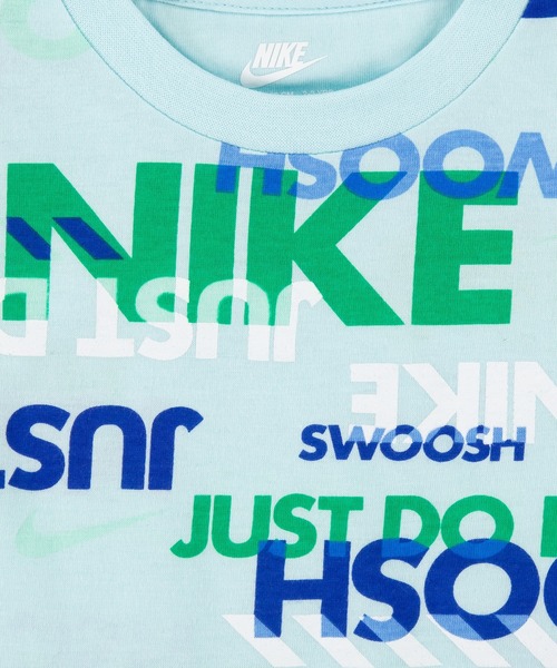 NIKE（ナイキ）の「【NIKE】NKB B NSW PE AOP TANK SHORT SET/タンクトップ＆ショートパンツ/上下セットアップ/キッズ（タンクトップ・キッズ・ブルー/ブラック・90㎝/95cm/100cm）」の7枚目の写真