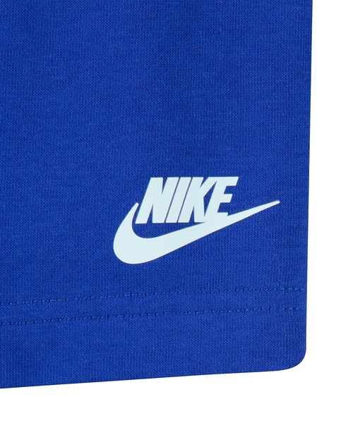 NIKE（ナイキ）の「【NIKE】NKB B NSW PE AOP TANK SHORT SET/タンクトップ＆ショートパンツ/上下セットアップ/キッズ（タンクトップ・キッズ・ブルー/ブラック・90㎝/95cm/100cm）」の8枚目の写真