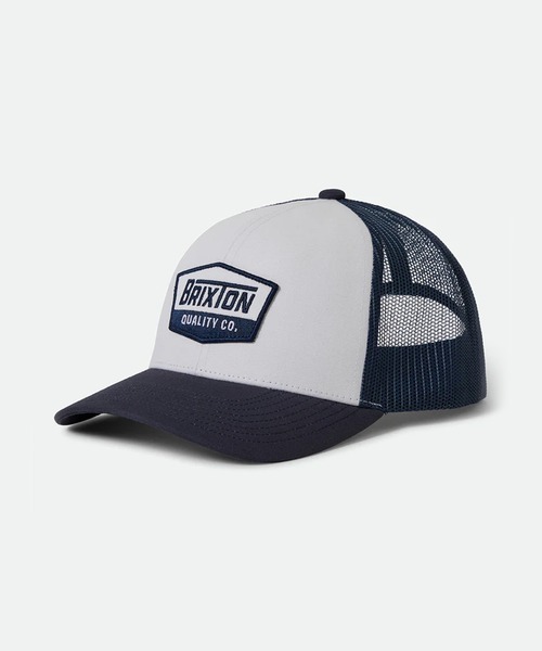BRIXTON（ブリクストン）の「BRIXTON/ブリクストン REGAL NETPLUS MP TRUCKER HAT キャップ（キャップ・メンズ・ブラック/ネイビー・ONE SIZE）」の2枚目の写真