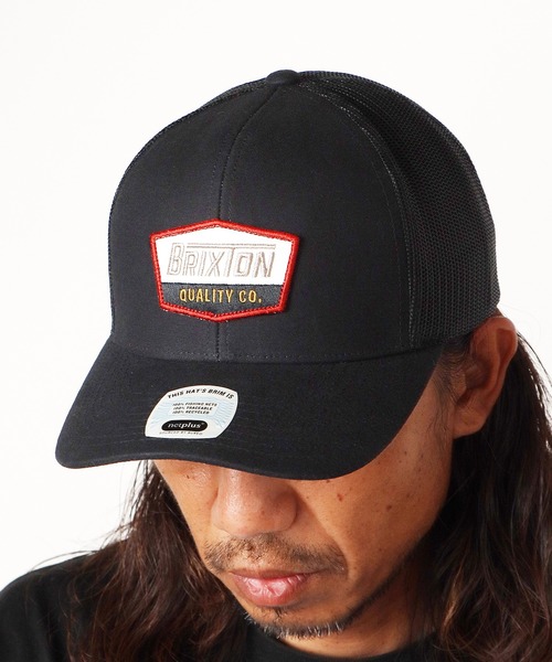 BRIXTON/ブリクストン REGAL NETPLUS MP TRUCKER HAT キャップ