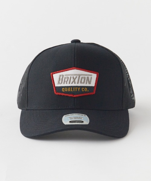 BRIXTON（ブリクストン）の「BRIXTON/ブリクストン REGAL NETPLUS MP TRUCKER HAT キャップ（キャップ・メンズ・ブラック/ネイビー・ONE SIZE）」の3枚目の写真