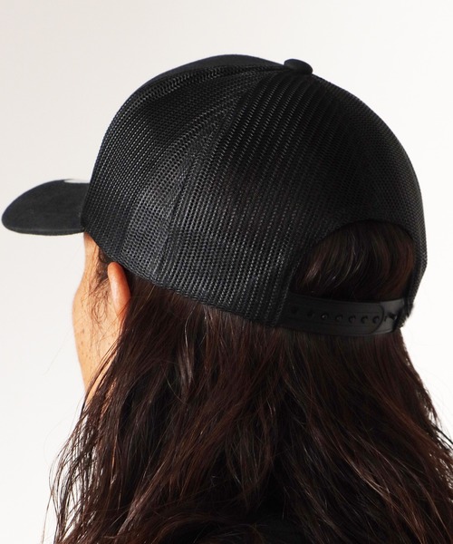 BRIXTON（ブリクストン）の「BRIXTON/ブリクストン REGAL NETPLUS MP TRUCKER HAT キャップ（キャップ・メンズ・ブラック/ネイビー・ONE SIZE）」の6枚目の写真